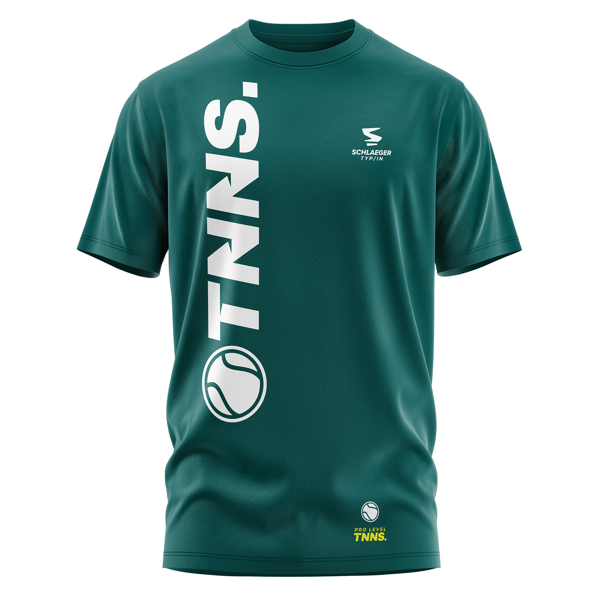 TNNS Match Performance T-Shirt – Schlank geschnittenes Tennis-Shirt für Training & Spiel