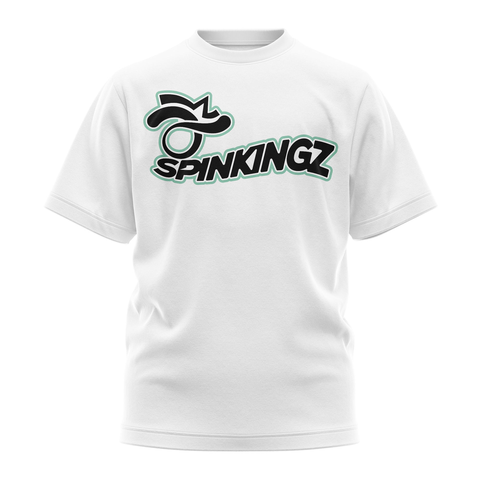 SpinKingz Kids T-Shirt – Bio-Baumwolle - Tennis & Streetstyle für Kinder