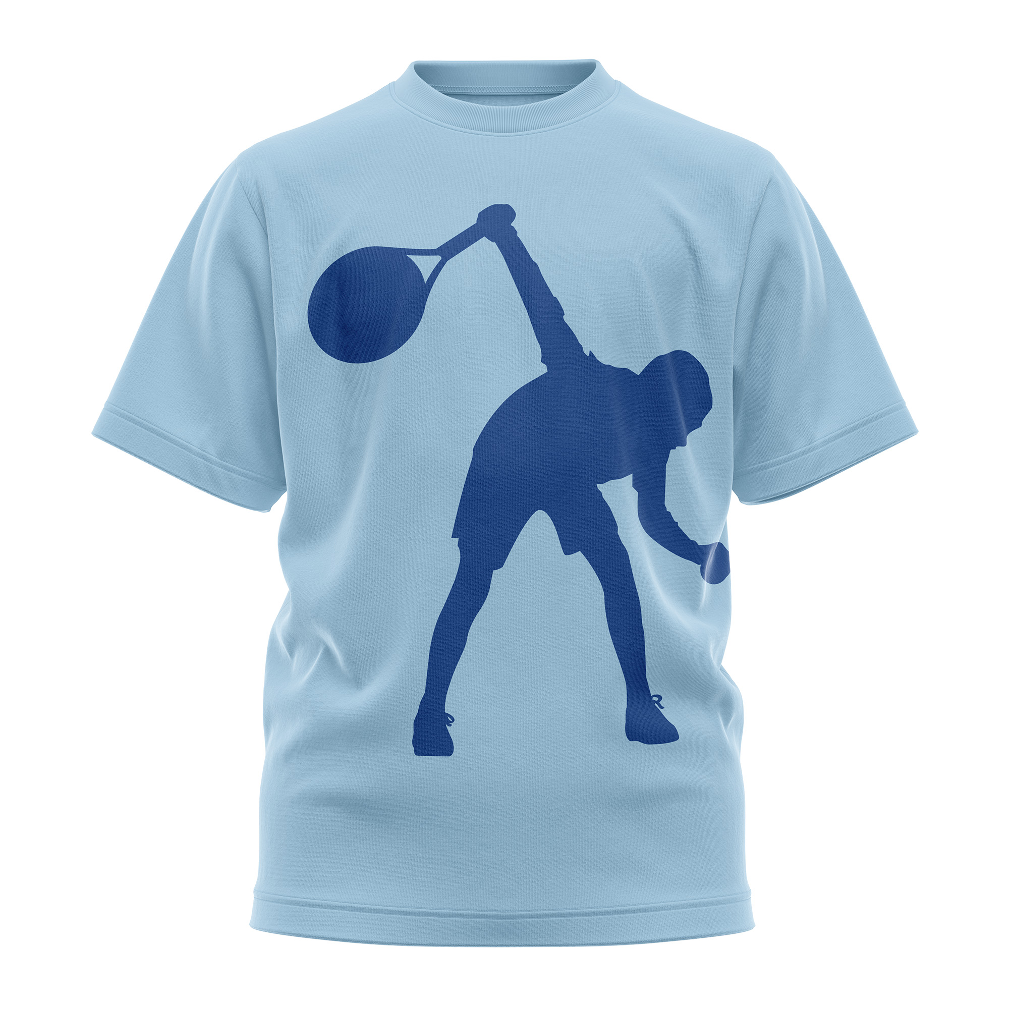 T-Shirt „Luiz Edition Kids“ – Tennisspieler Silhouette