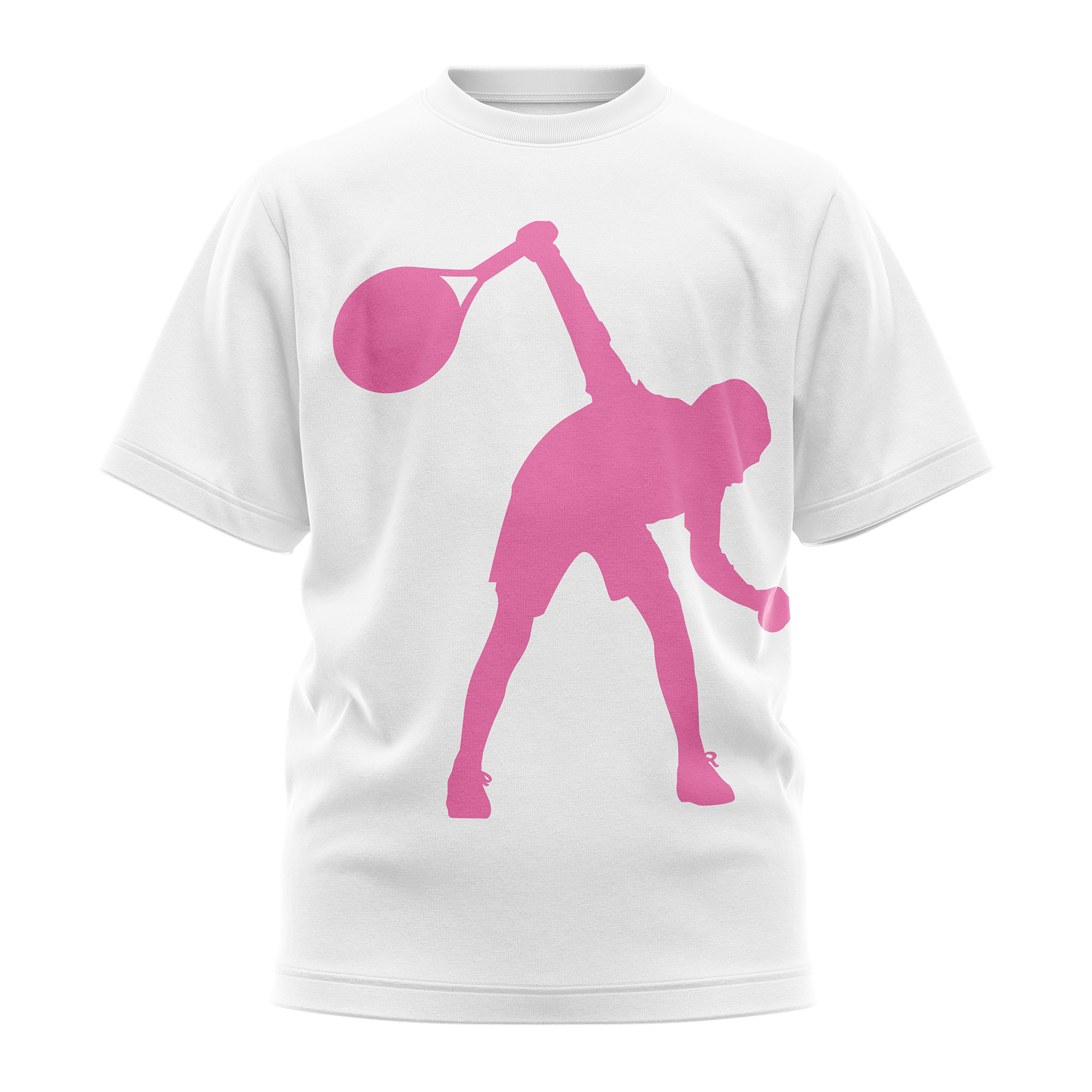 T-Shirt „Luiz Edition Kids“ – Tennisspieler Silhouette