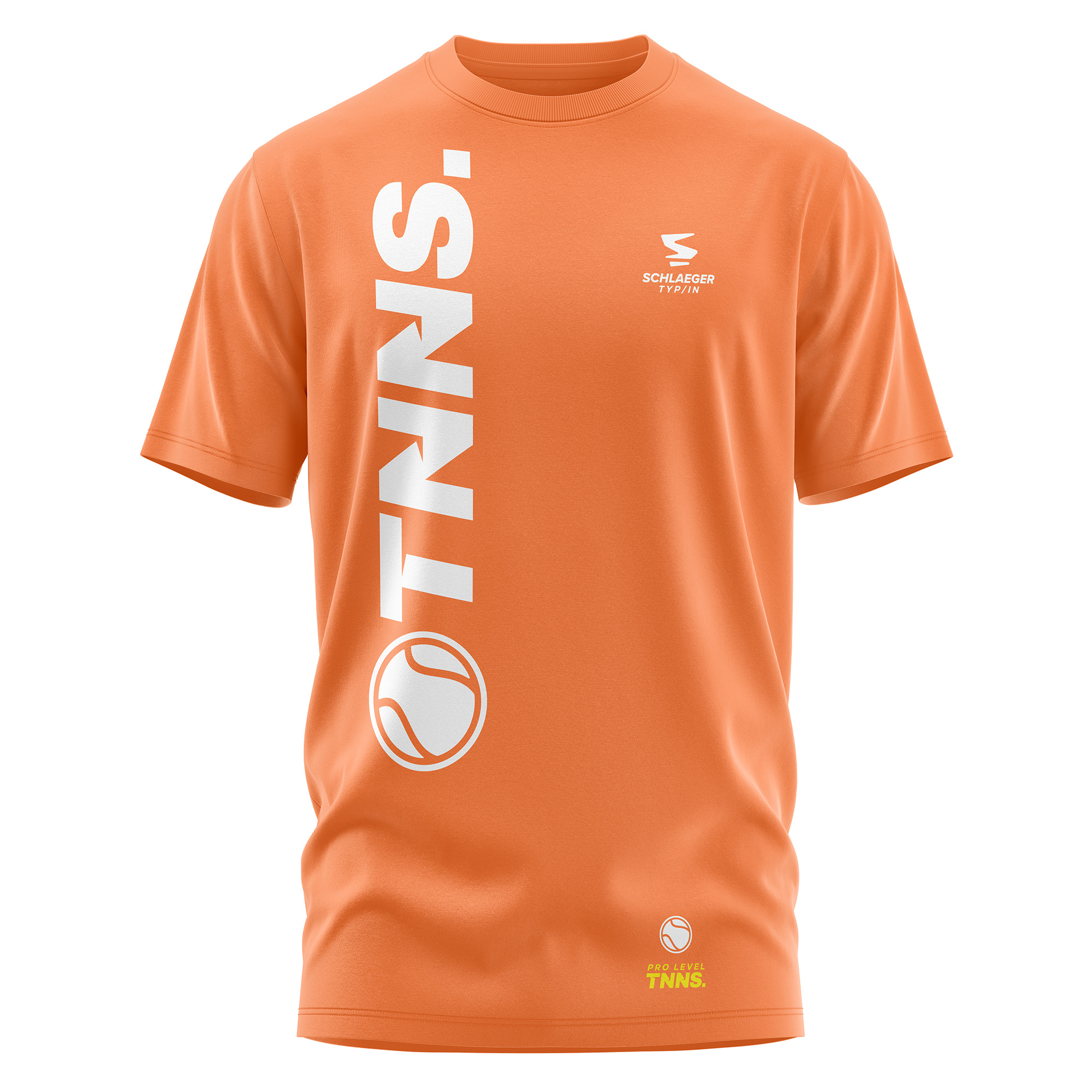 TNNS Match Performance T-Shirt – Schlank geschnittenes Tennis-Shirt für Training & Spiel