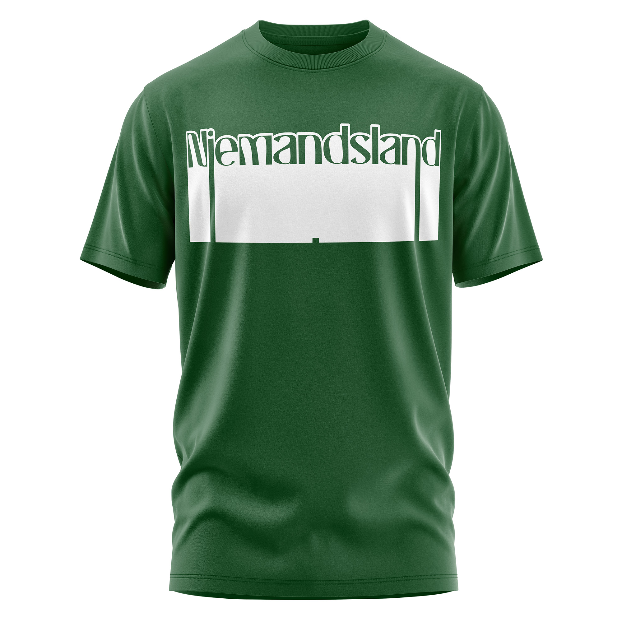 Niemandsland T-Shirt – Tennis Streetwear