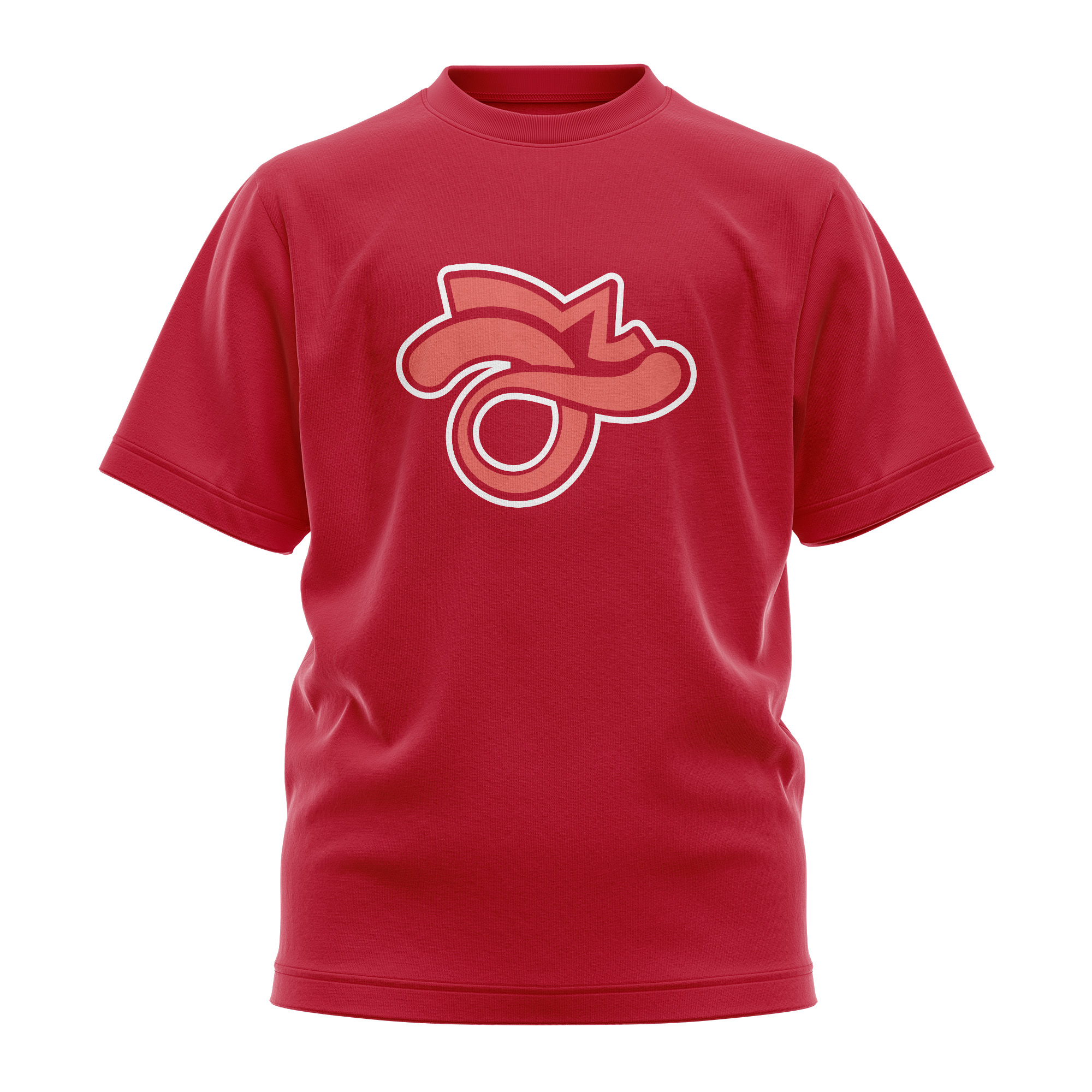 SpinKingz Kids Logo T-Shirt – Bunte Tennis-Power aus Bio-Baumwolle