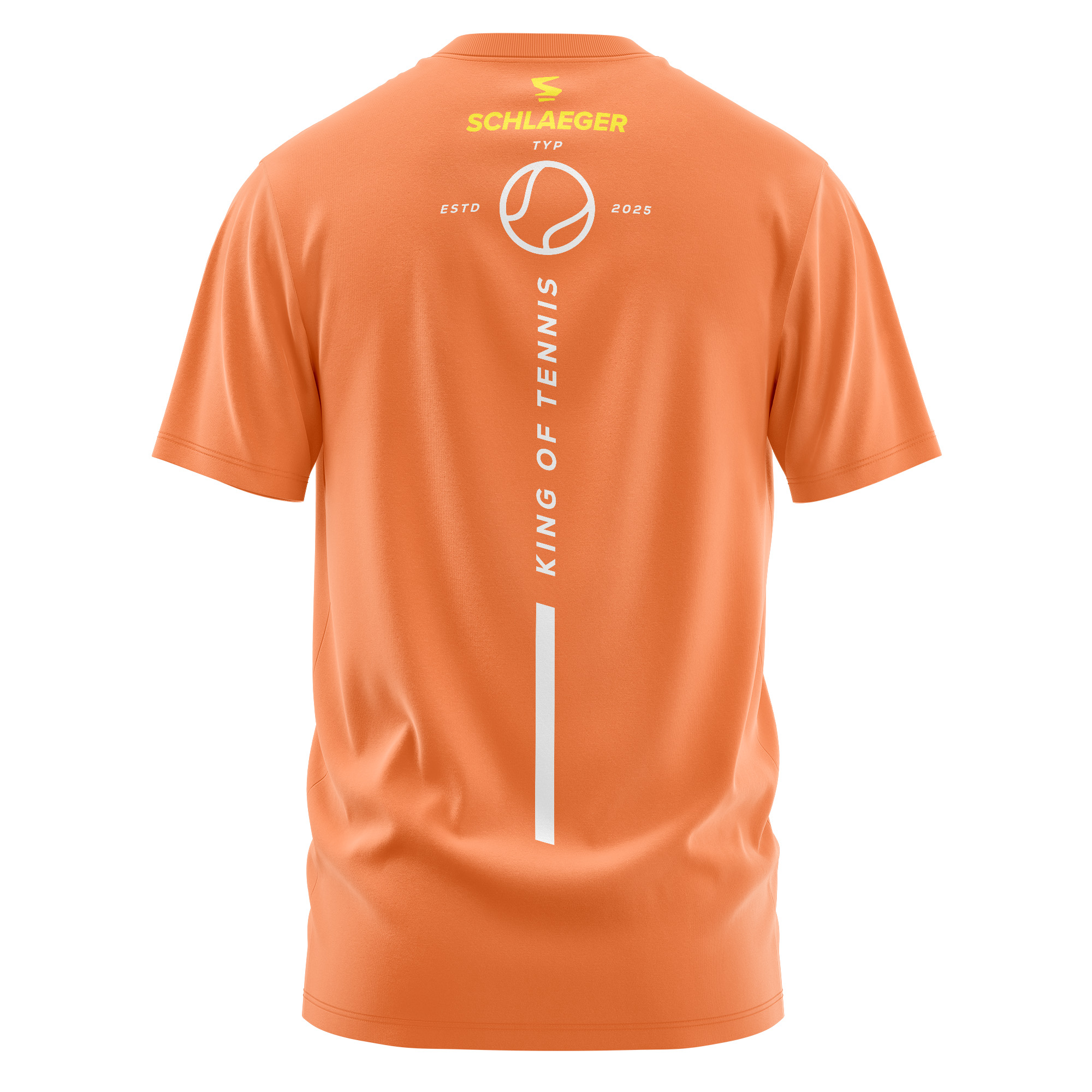 King of Tennis Sport- und Freizeit T-Shirt - Signature Performance