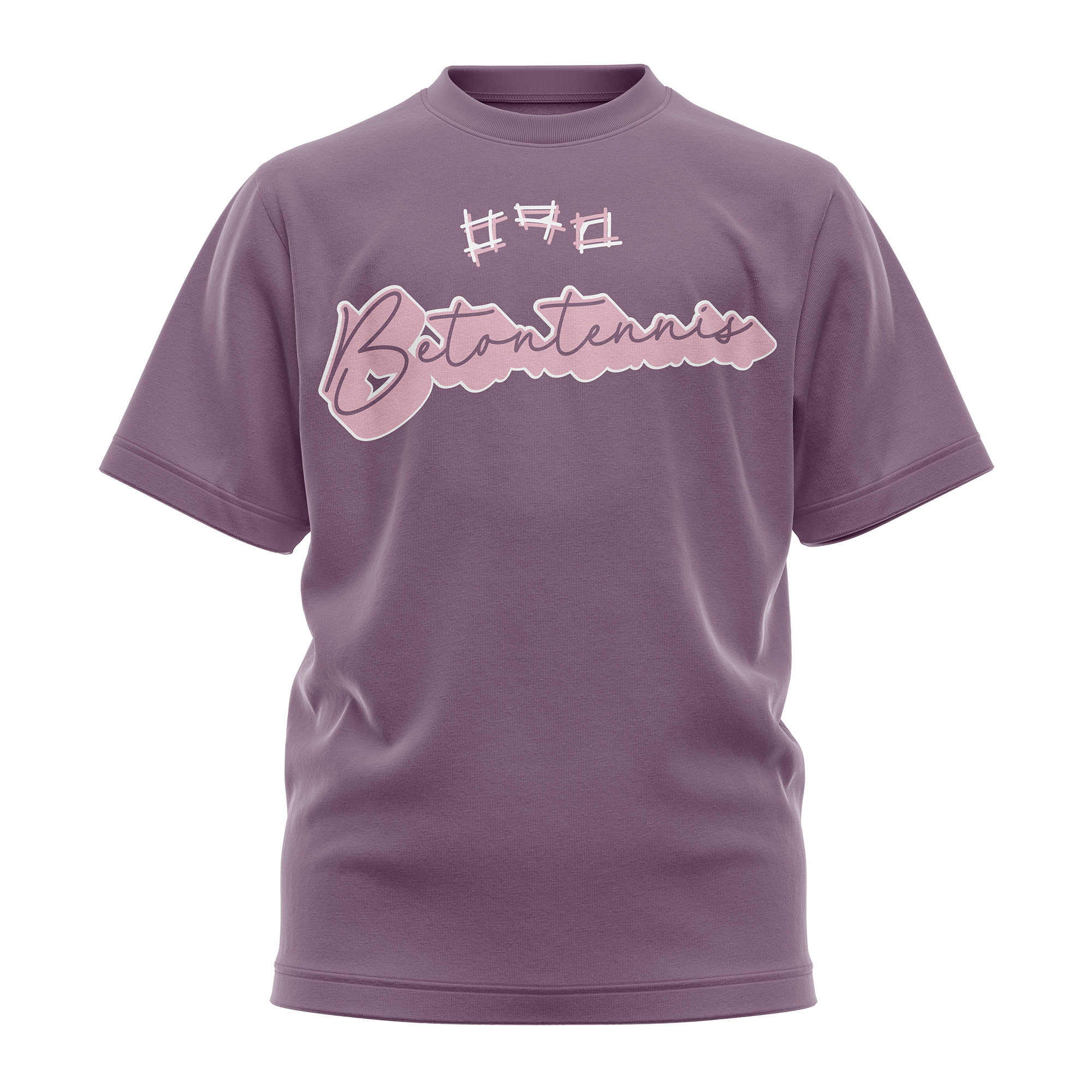 BetonTennis Kids Organic Tee – Bio Baumwolle Kinder T-Shirt