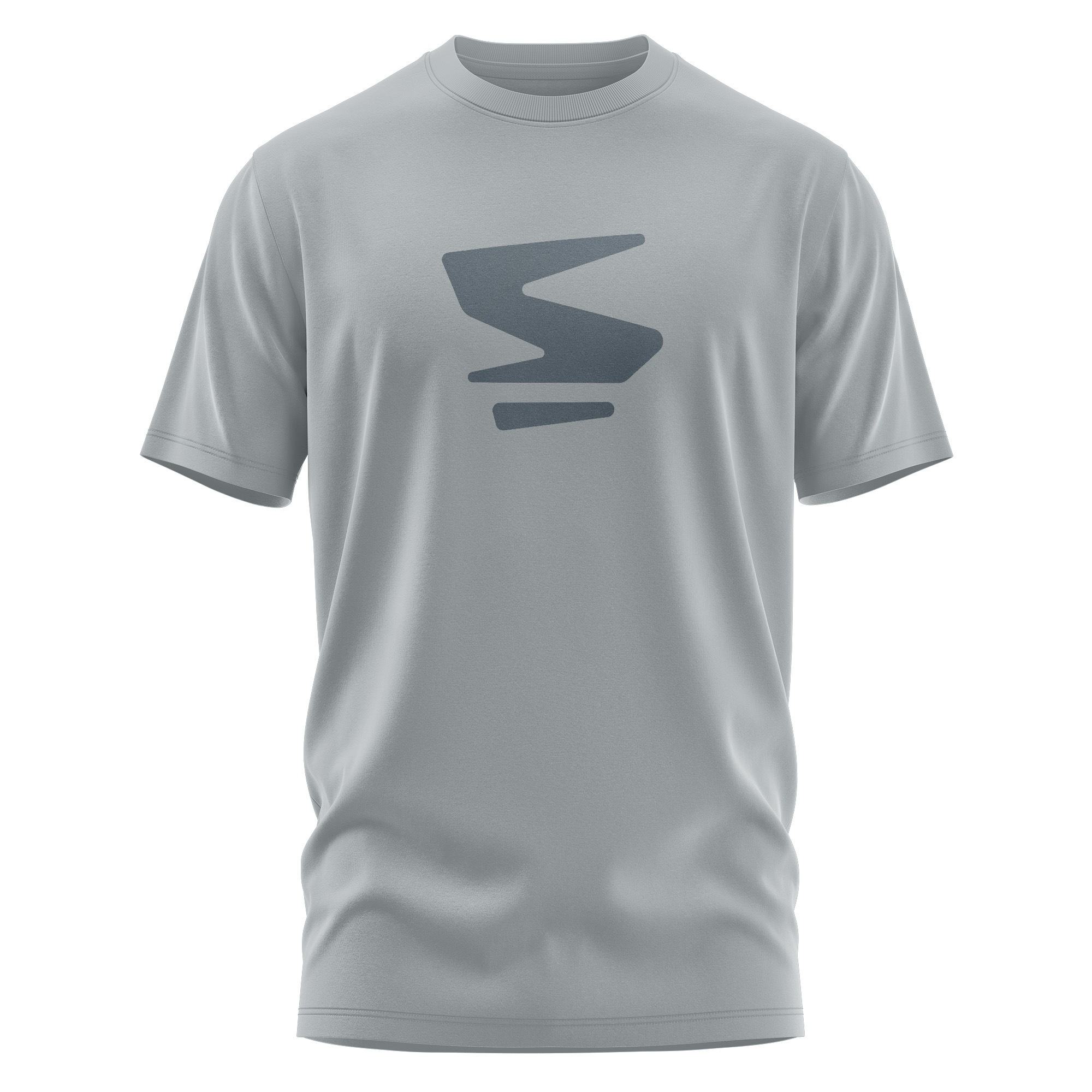 Tennis-Freizeitshirt – Signature Big S Shirt im Streetlook