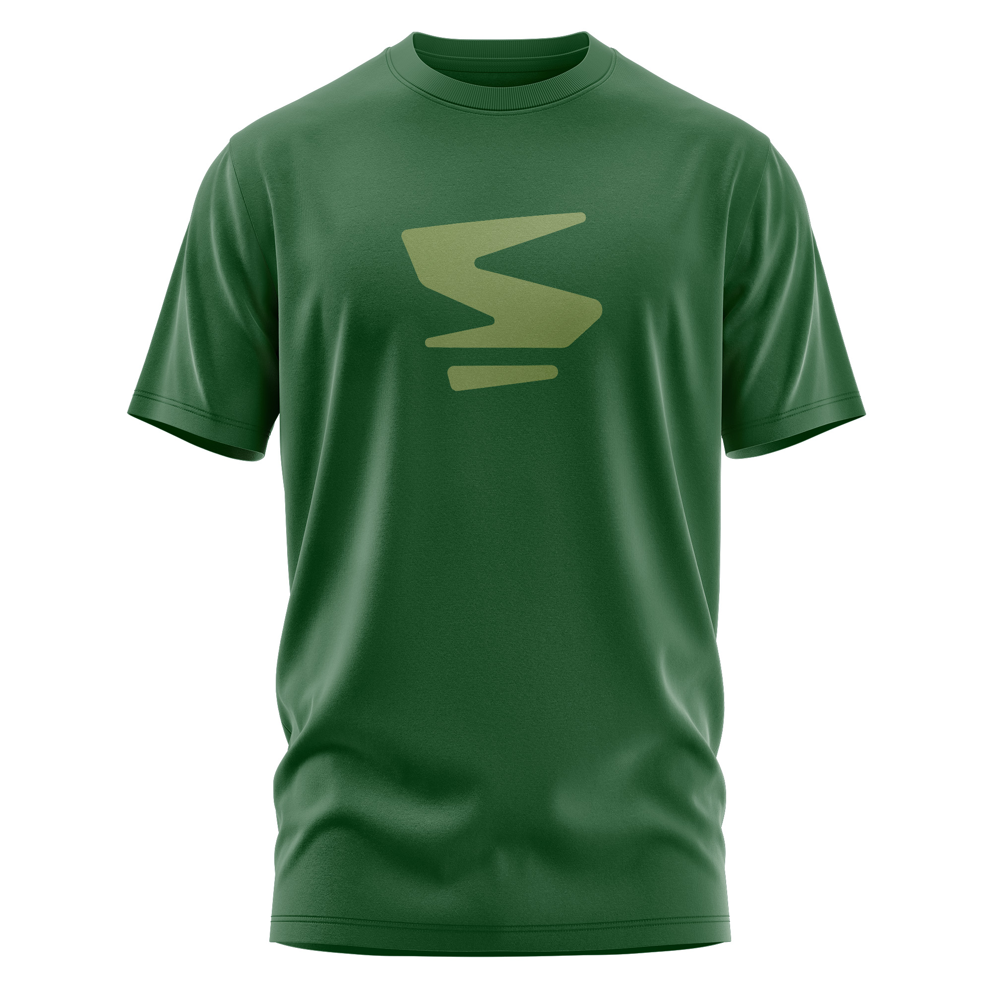 Tennis-Freizeitshirt – Signature Big S Shirt im Streetlook