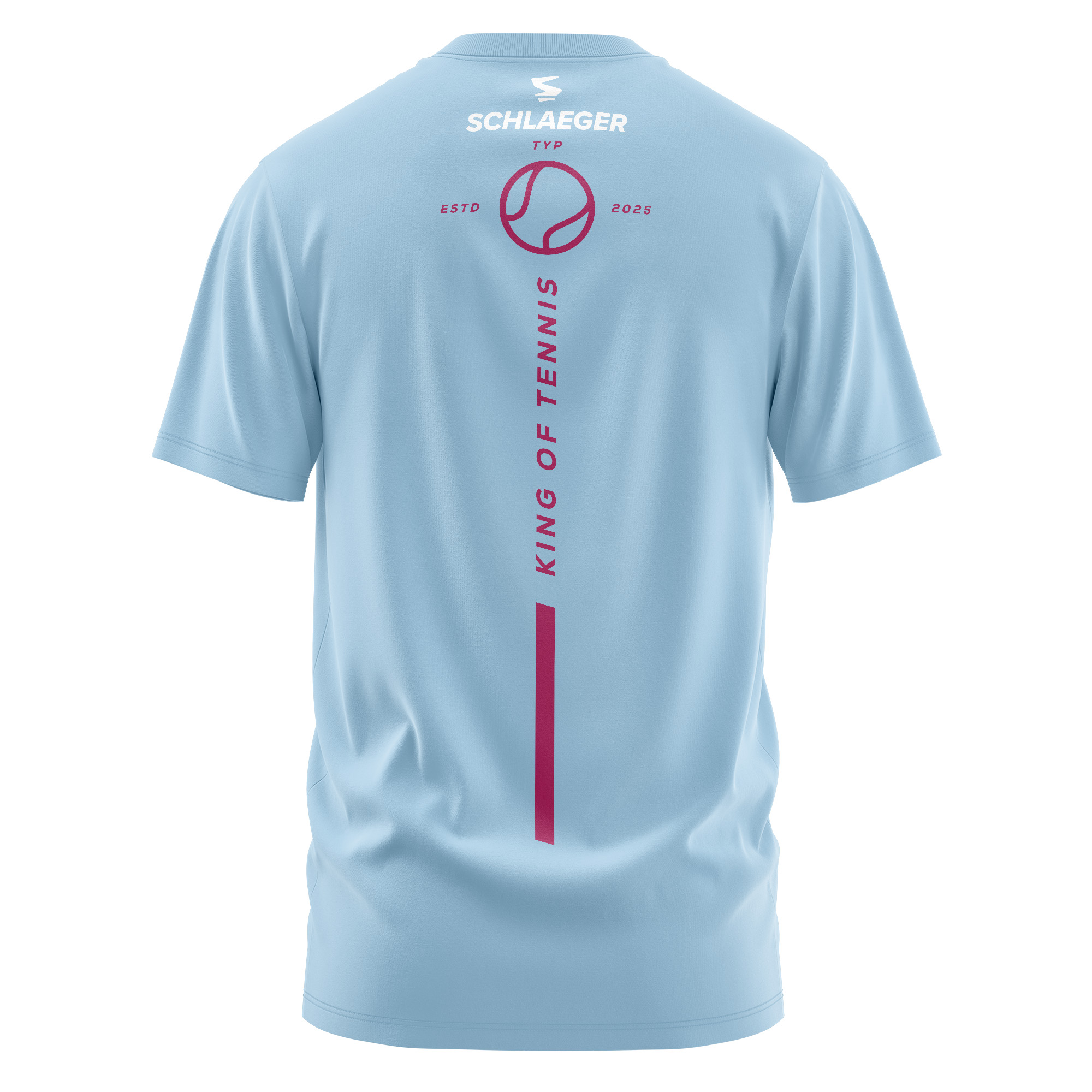 King of Tennis Sport- und Freizeit T-Shirt - Signature Performance