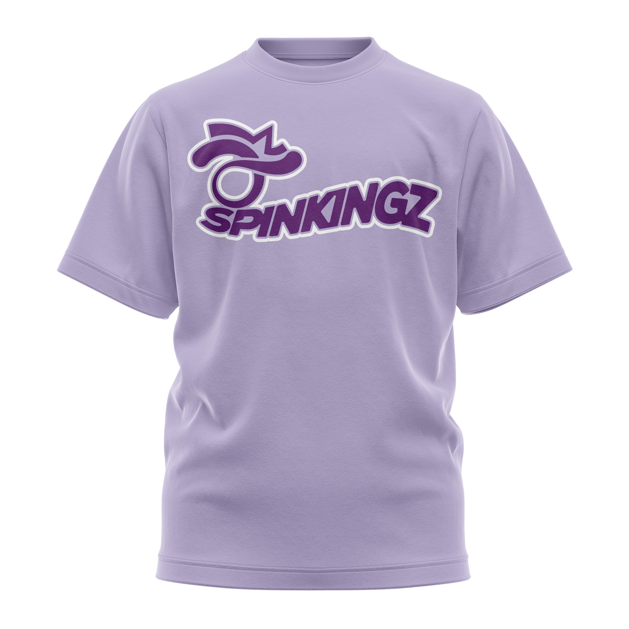 SpinKingz Kids T-Shirt – Bio-Baumwolle - Tennis & Streetstyle für Kinder