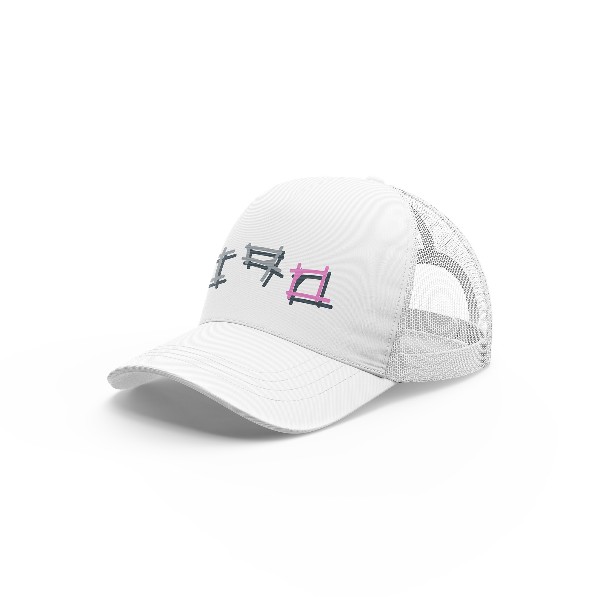 Snapback BetonTennis Trucker Cap – Sportlicher Retro Court Style