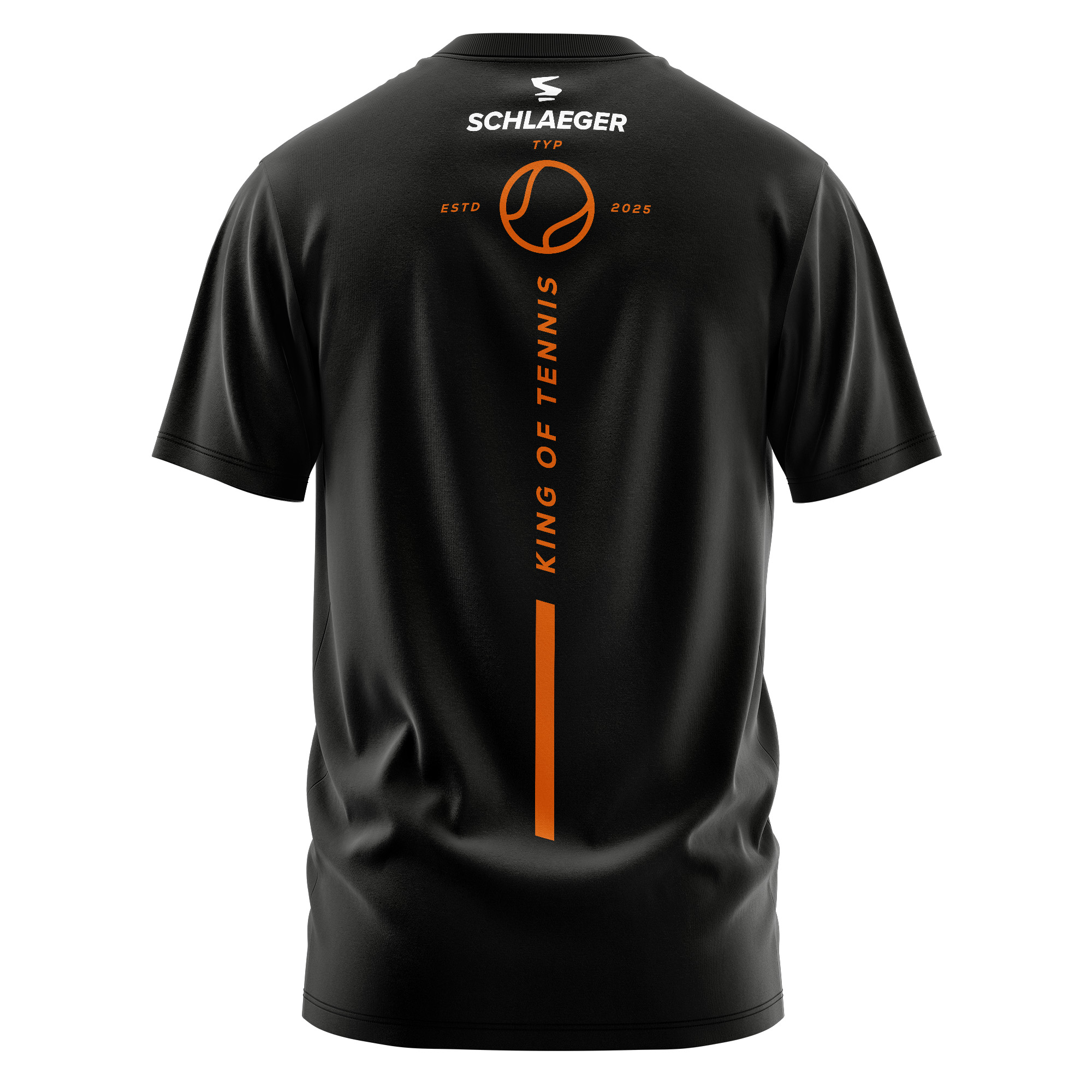 King of Tennis Sport- und Freizeit T-Shirt - Signature Performance