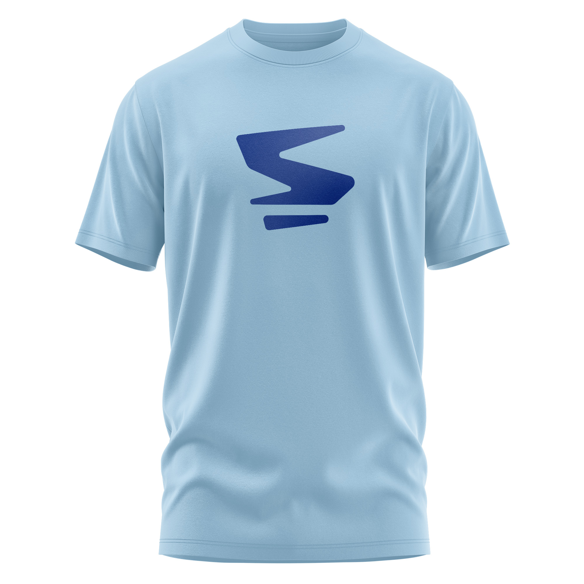 Tennis-Freizeitshirt – Signature Big S Shirt im Streetlook