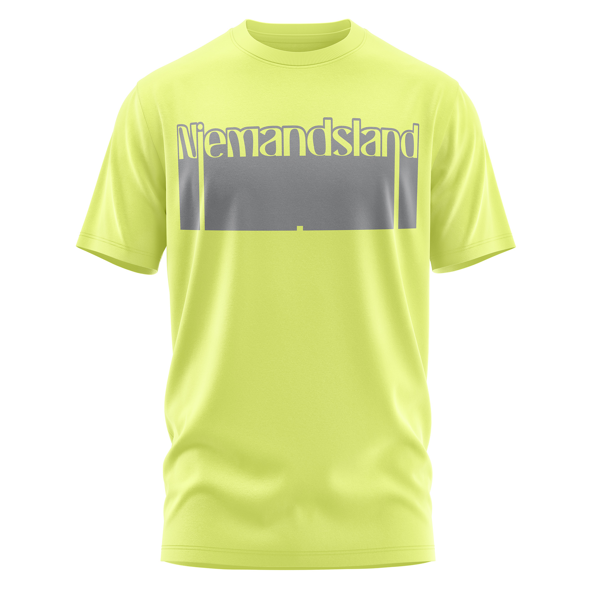 Niemandsland T-Shirt – Tennis Streetwear