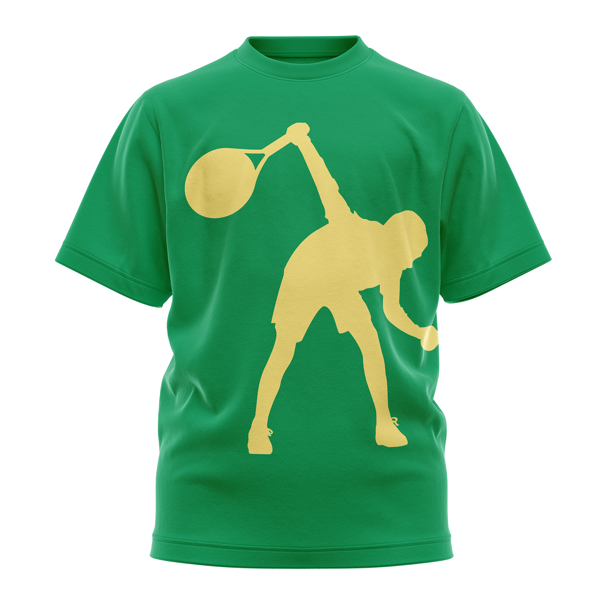 T-Shirt „Luiz Edition Kids“ – Tennisspieler Silhouette