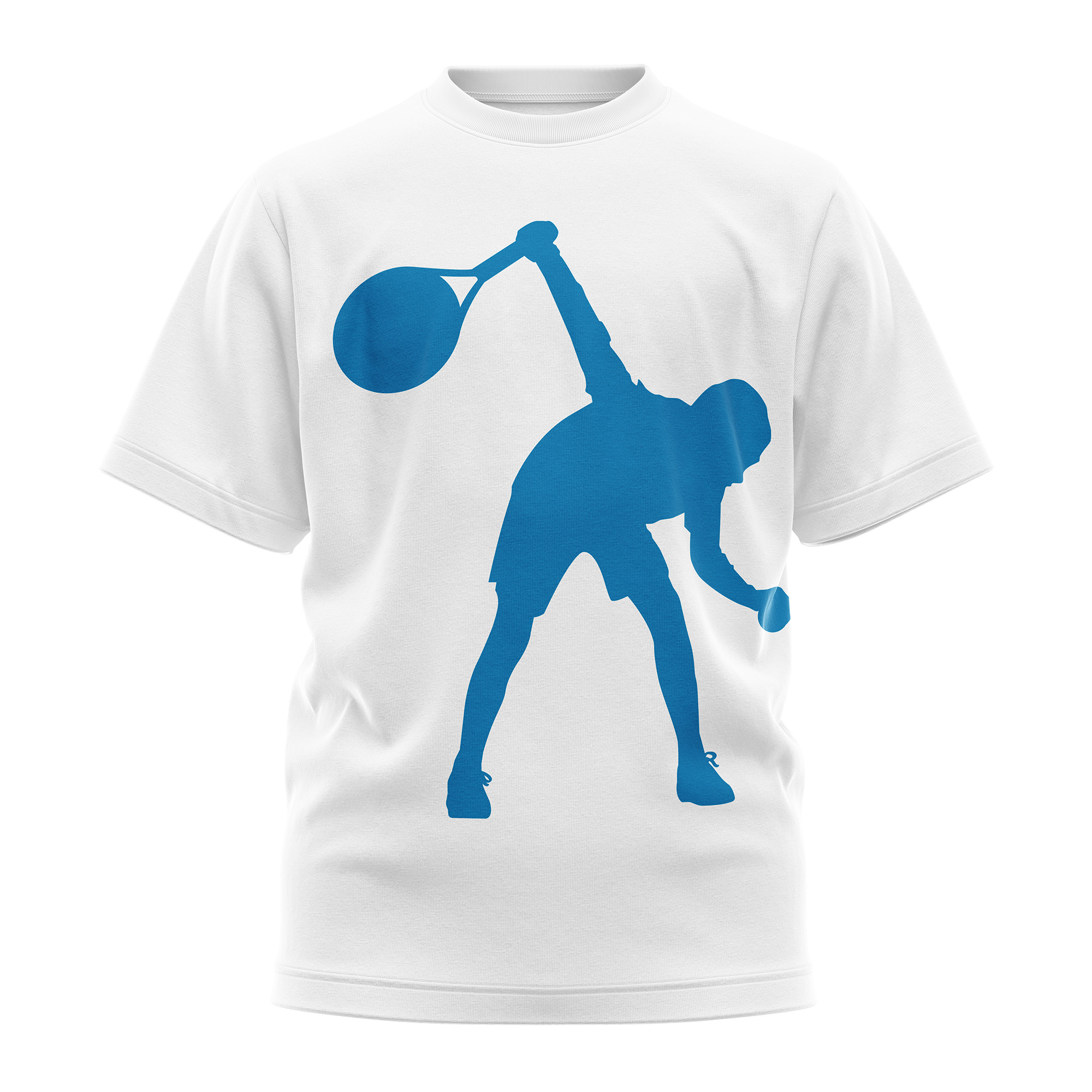 T-Shirt „Luiz Edition Kids“ – Tennisspieler Silhouette