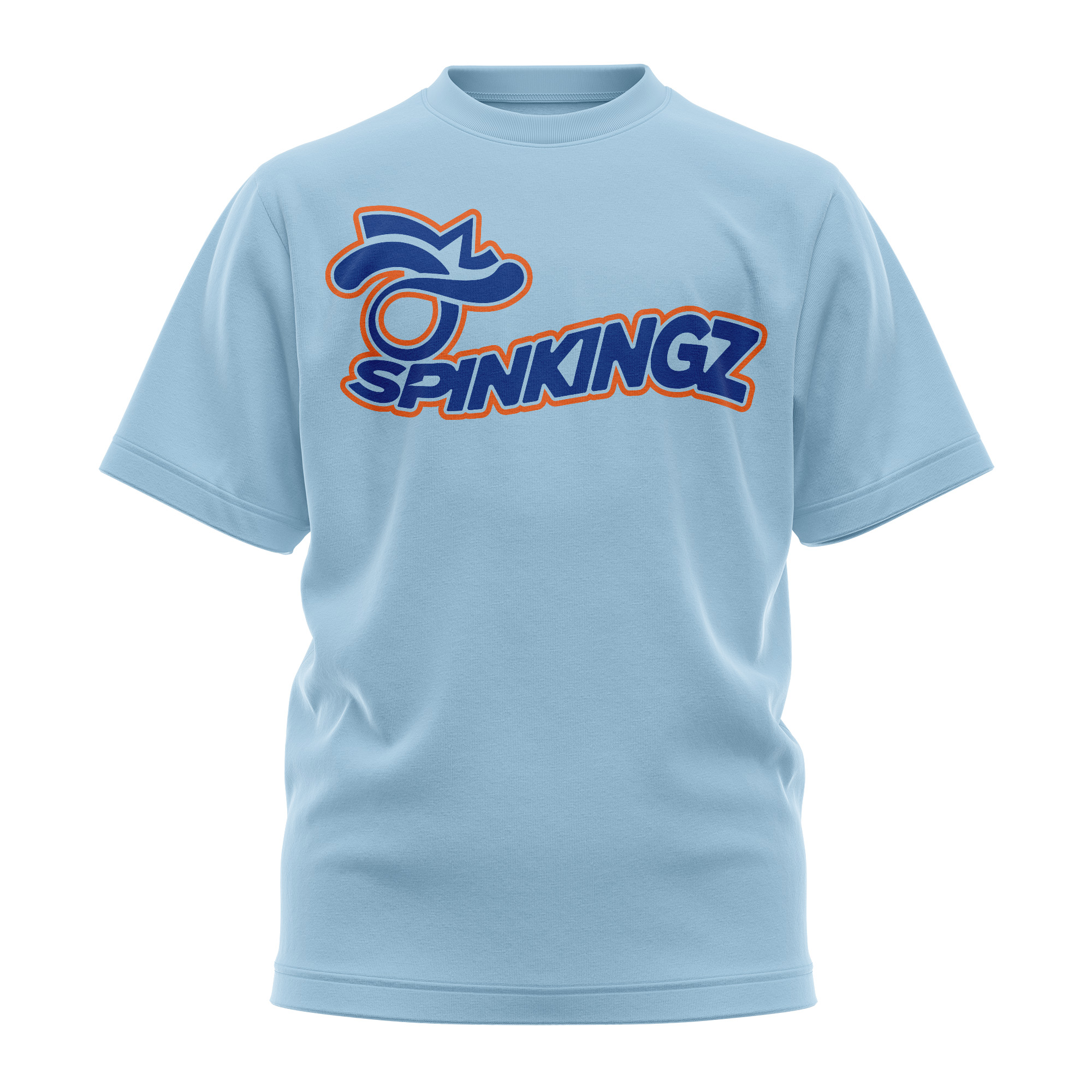 SpinKingz Kids T-Shirt – Bio-Baumwolle - Tennis & Streetstyle für Kinder